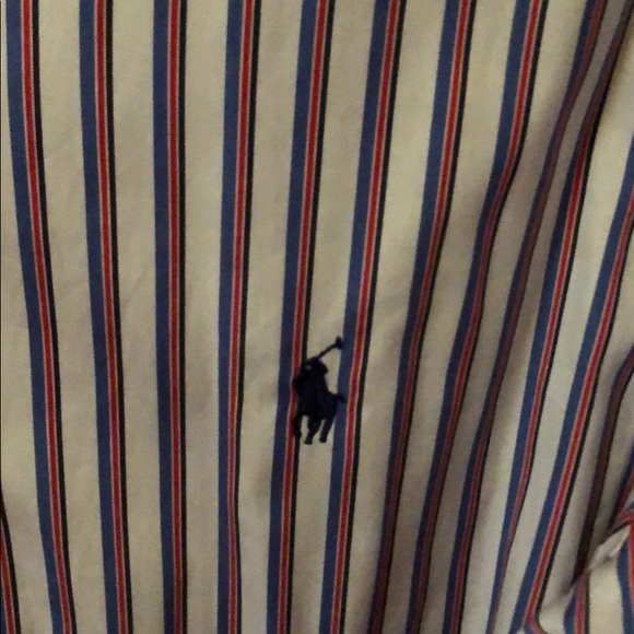 Ralph Lauren custom fit button down - Picture 2 of 4